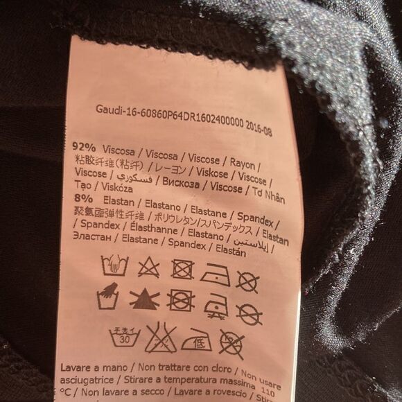 Denny Rose LOVE tied back top XL - Picture 6 of 6